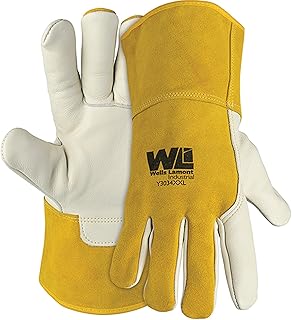 SiS Premium Leather Welding Gloves