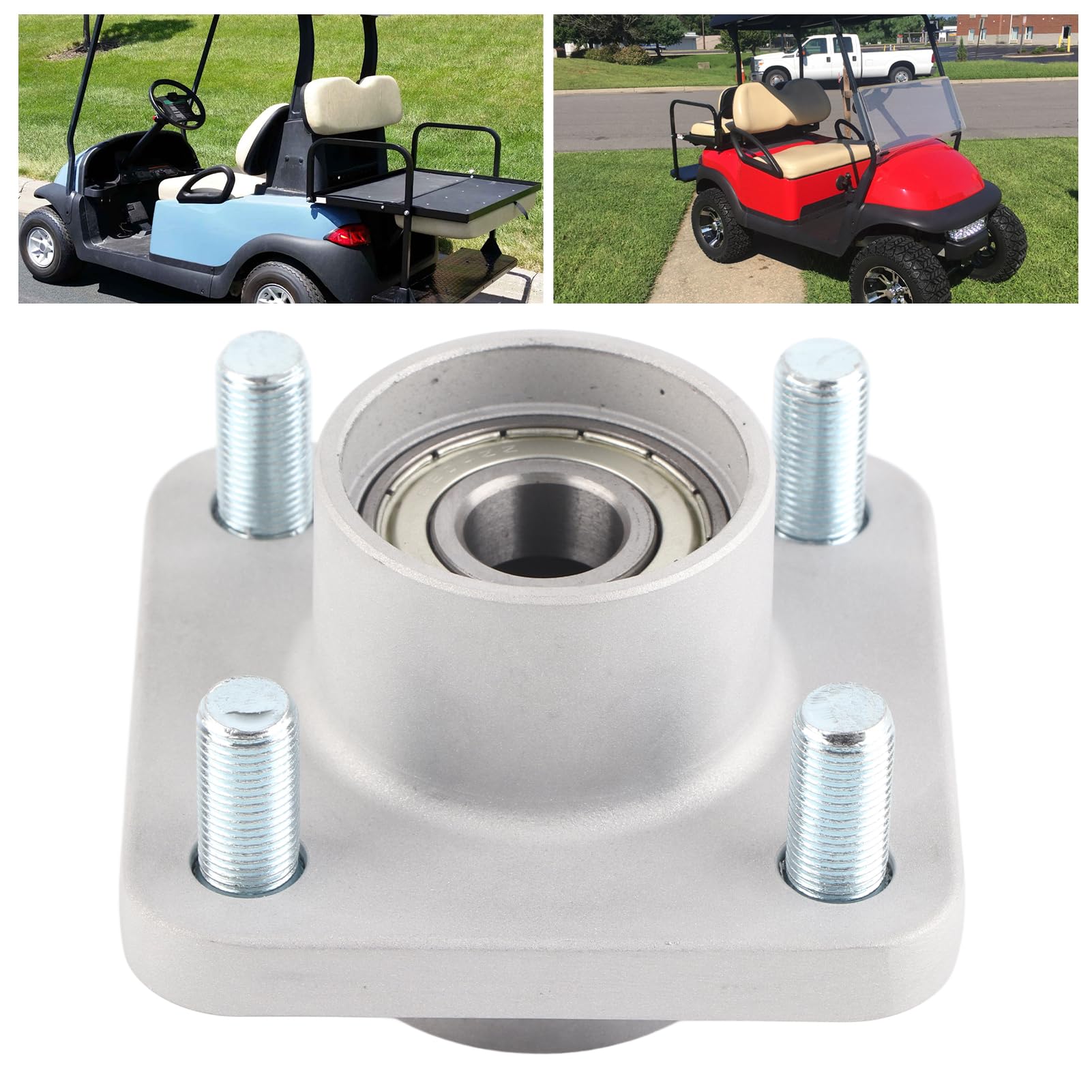 Front Wheel Hub Assembly, Ersatz für Club Car DS Precedent Gas Electric Modelle, Radnabe 102357701 für 2003 und neuer