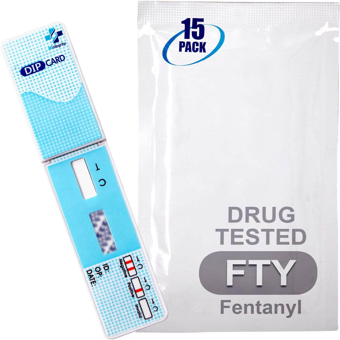 [15pk] - 1-Panel Urine Test Card FTY #MI-WFTY-114