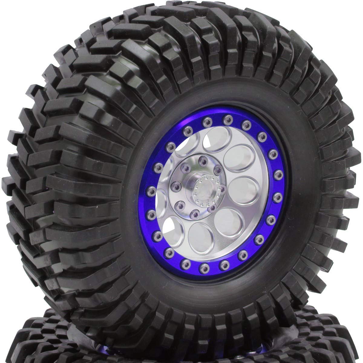 Amazon | RCクローラー2.2泥地形タイヤ 粘着タイヤ4個 高さ