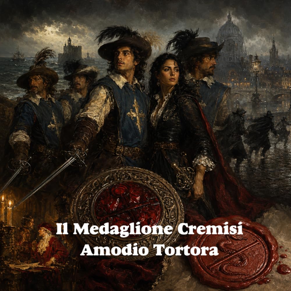 Il Medaglione Cremisi: Un’Avventura dei Tre Moschettieri (Le Cronache dei Moschettieri)