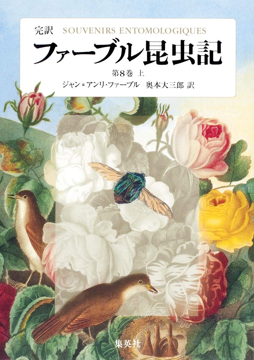 ファーブル昆虫記　１〜8巻 完訳 ファーブル昆虫記 第8巻 上 | ジャン・アンリ・ファーブル