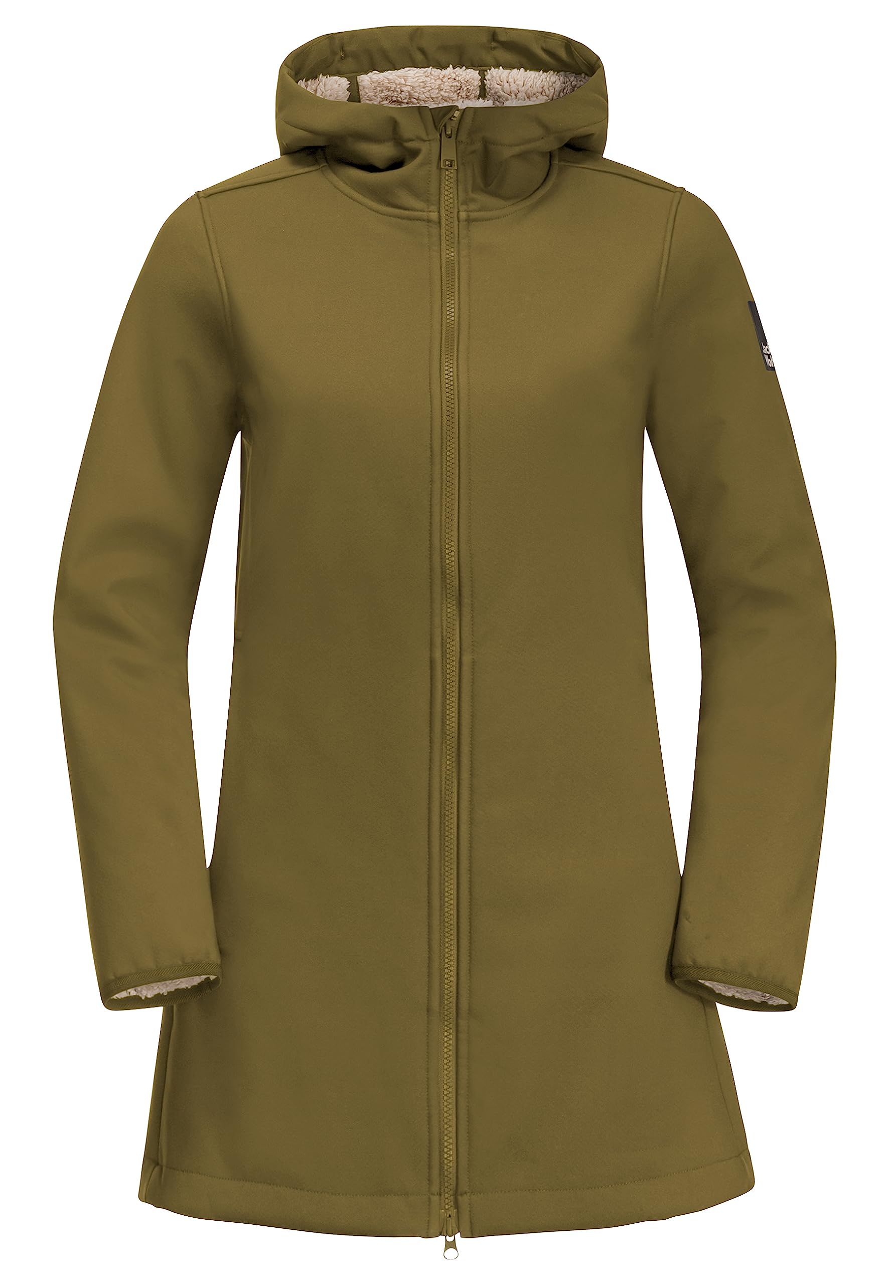 Jack Wolfskin Damen Windland Coat W Softshellmantel