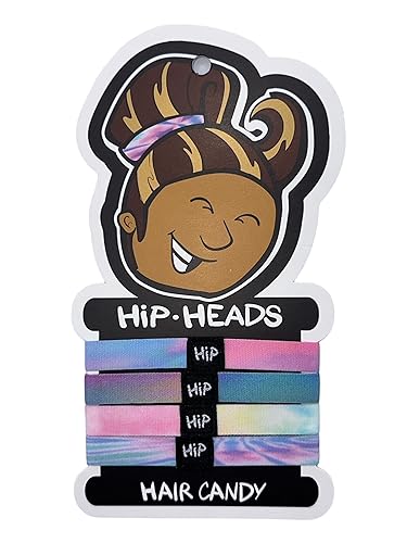 Lazos para el cabello para hombres o mujeres, fuertes, duraderos y sostenibles, no dañan el cabello, úsalo como una pulsera elegante, paquete de 4