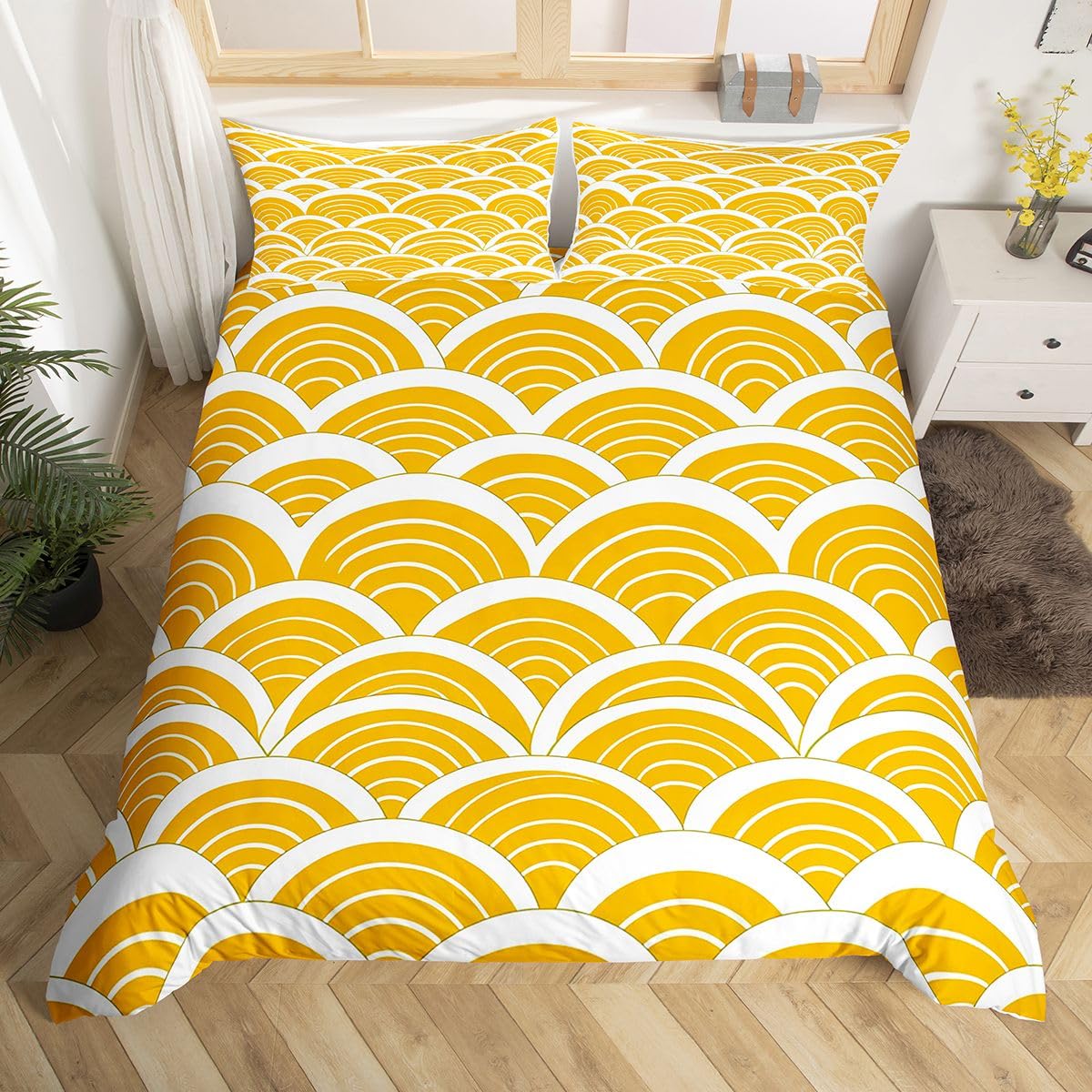 Parure de lit enfant ferme ticking stripes pour une chambre d'adolescent moderne