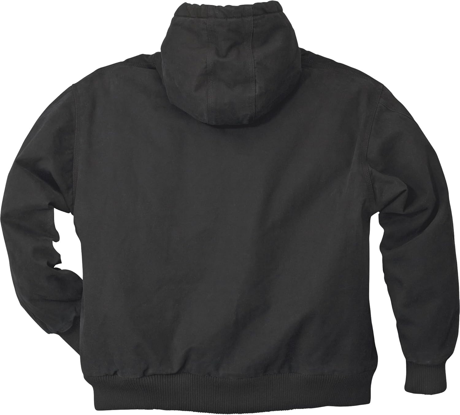 Gravel Gear Men's Hooded Tundra Jacket - Black, Large