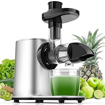 Extractor de Jugos, Celery Juicer Machines Vegetable and Fruit, Cold Press Juicer for Celery/Vegetable/Wh