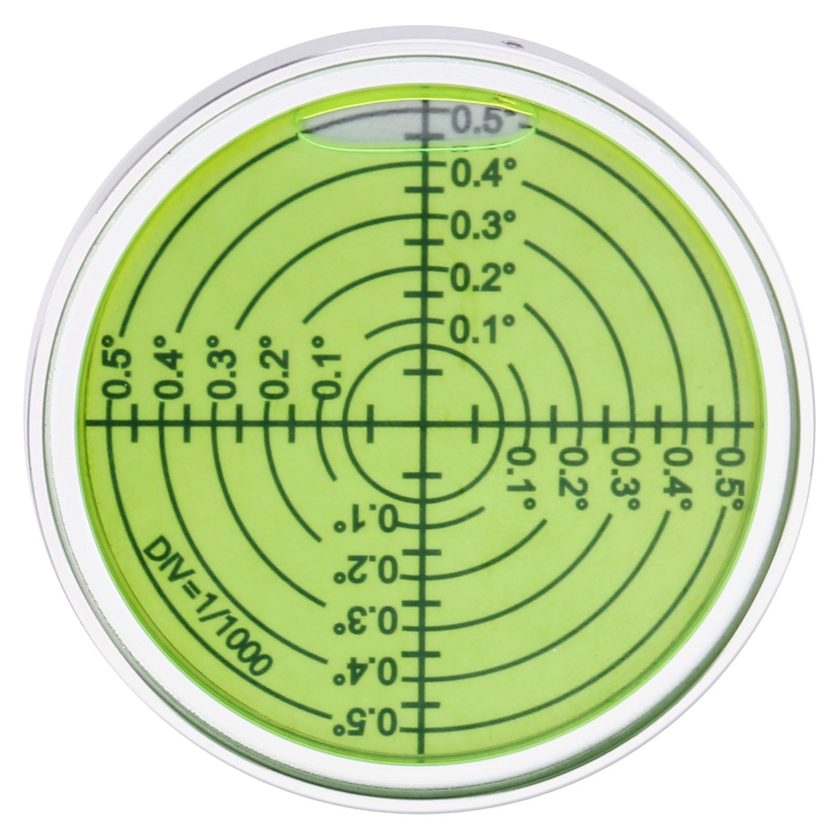 Niveau universel 6010 de haute précision en métal avec repère gravé de 3'/2mm