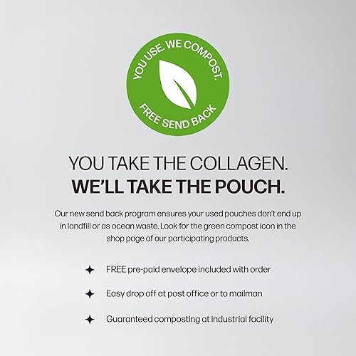 Miniatura 3 de Sparkle Wellness FORTIBONE Péptidos de colágeno bioactivos  Suplemento de colágeno en polvo con vitamina C tamponada Nutra C para la salud ósea