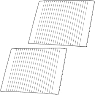SPARES2GO Wire Shelf Rack Compatible with Beko Oven Cooker Grill (463 x 360 mm, 2 x Shelves)