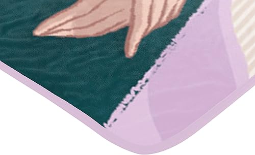 Miniatura 3 de Northwest Manta Frozen Micro Raschel, 46 x 60 pulgadas, Queen of Arendelle