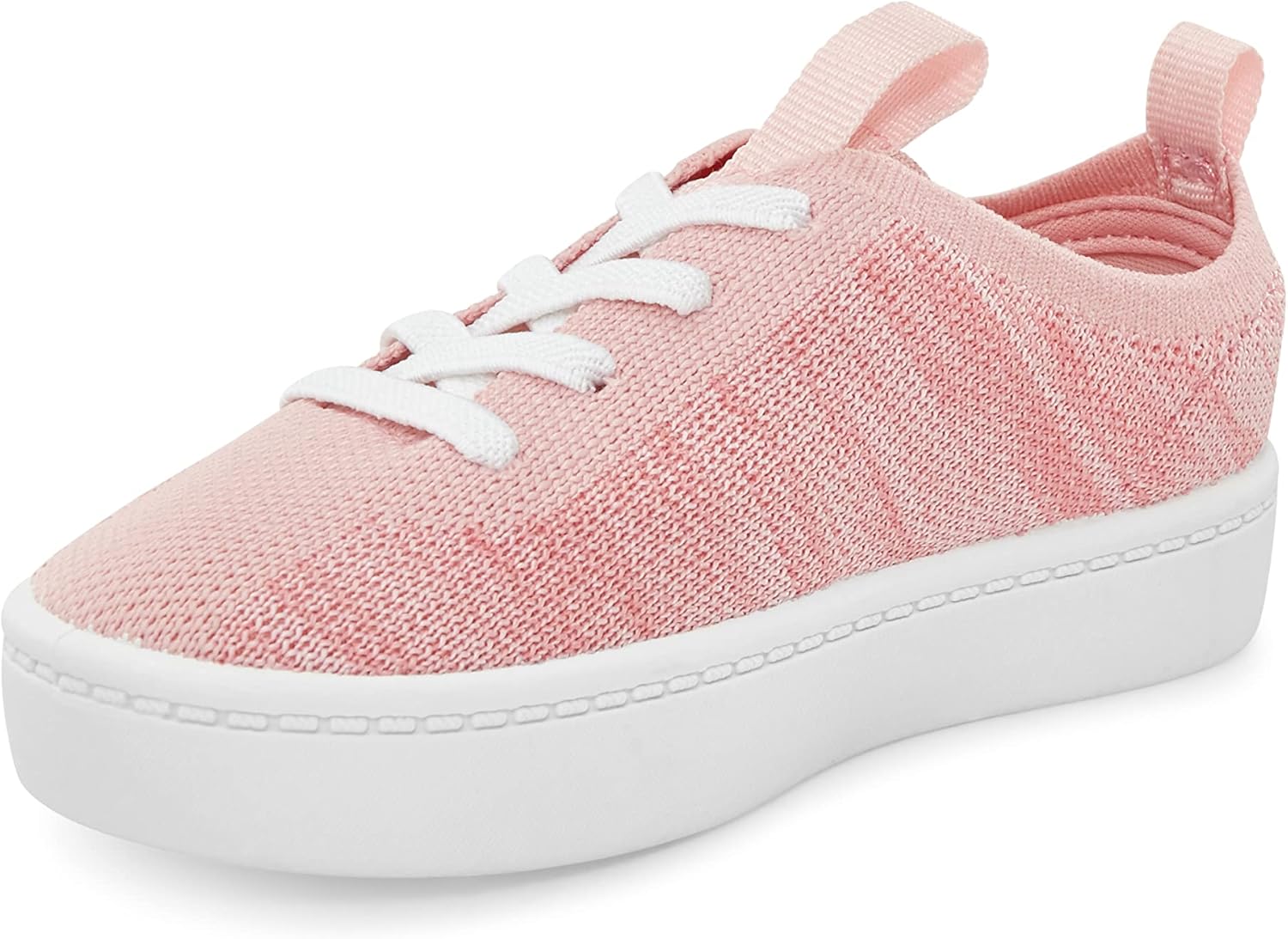 carter's Girls Soren Sneaker, Pink, 8 Toddler
