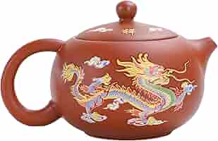 【超レア品】DETERMINATIONS TEA FOR TWO Amazon.com | Hormsdar Hand-made Dragon and Phoenix Color