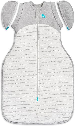 Love to Dream Swaddle UP, Transition Bag Warm 2.5 TOG, Gently Help Baby Safely Transition from Being Swaddled to Arms Free