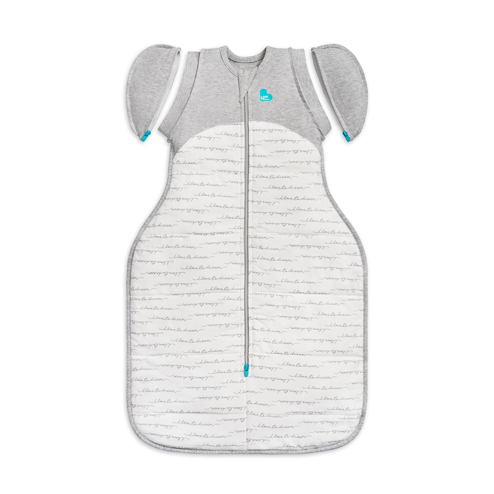 Love to Dream Swaddle UP, Transition Bag Warm 2.5 TOG, Gently Help Baby Safely Transition from Being Swaddled to Arms Free