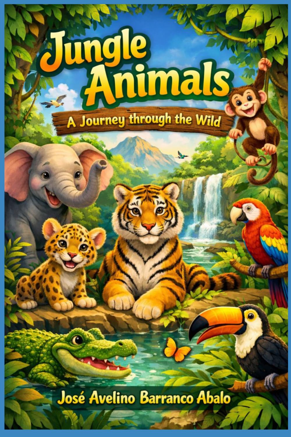 Jungle animals: A Journey through the wild