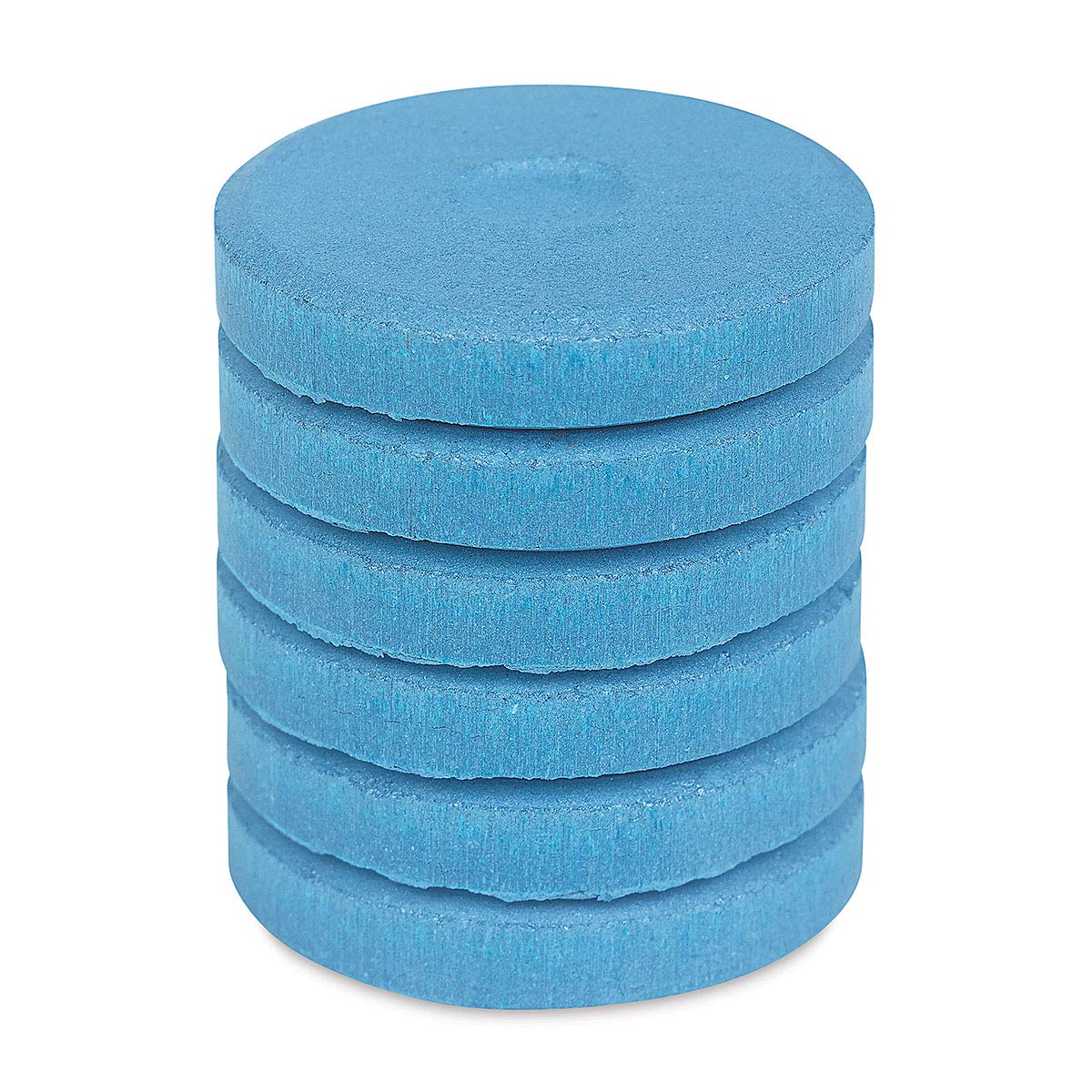 Jack Richeson Mini Blue Tempera Paint Block, 6 Pack