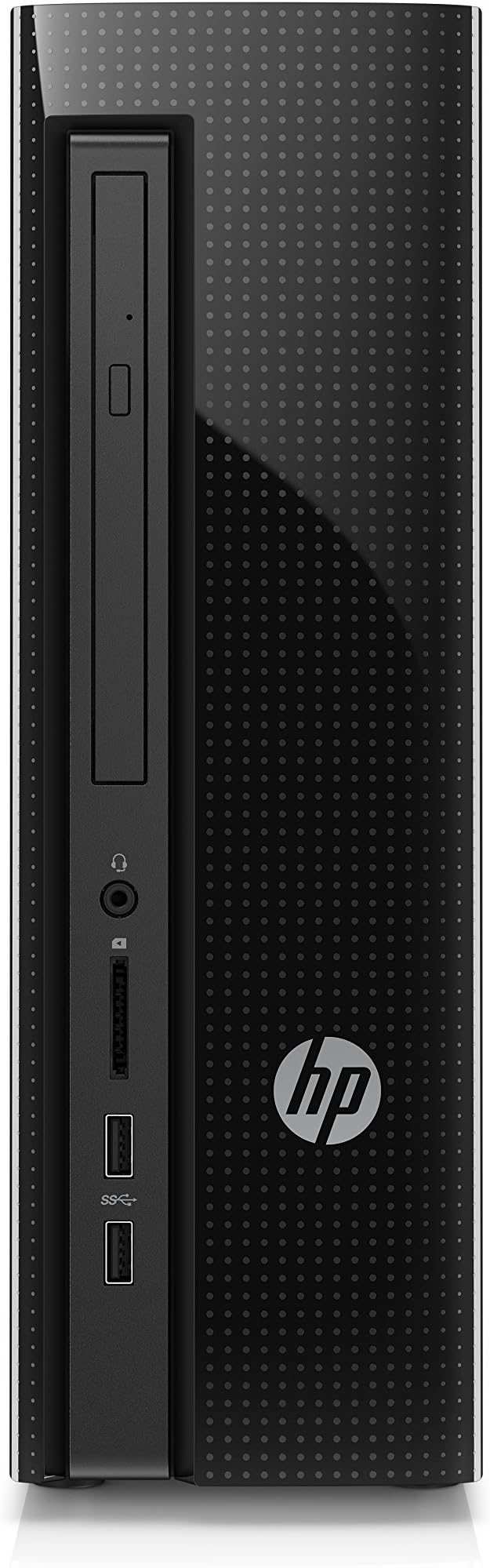 HP - Slimline Desktop - Intel Pentium Processor J2900 / 4GB Memory / 1TB Hard Drive/Microsoft Windows 8.1 / Black