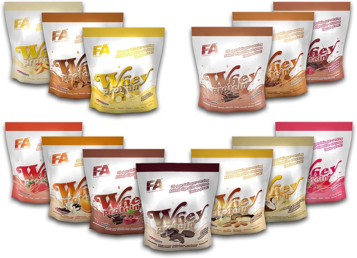 FA Engineered Nutrition 908 g Pistachio Whey Proteins Powder