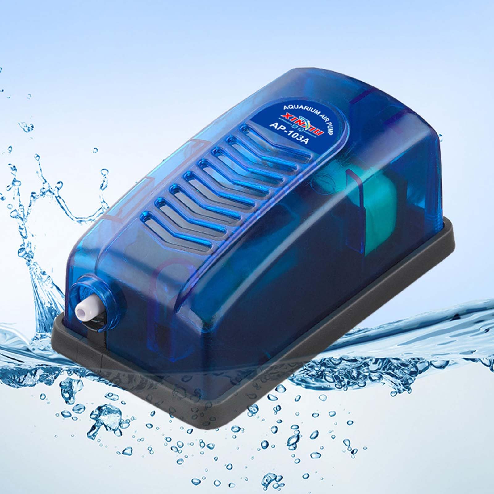 XINXIU Aquarium Air Pump Fish Tank Aerator 3W Ultra Quiet Adjustable Oxygen Pump Fish Tank Air Pump for 5-100 Gallon Tank (B0CZHMRJJT) Amazon Price History, Amazon Price Tracker