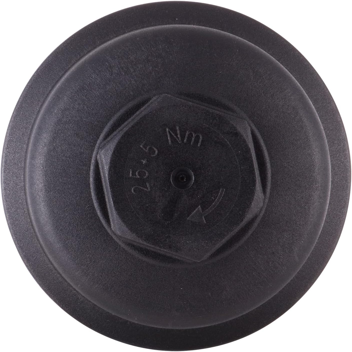 PG Oil Filter Housing Cap CAP5581VO | Fits 2012-2016 Volvo S60, 2004-2010 S40, 2006-2013 C70, 2007-2013 C30, 2015-2016 XC60, 2005-2010 V50, 2016 XC70, 2007-2011 Ford Focus