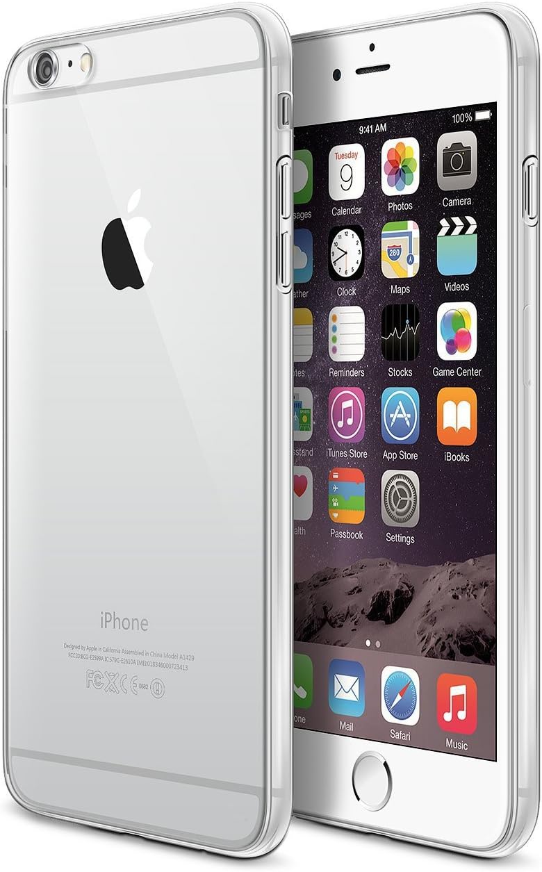 Reboos iPhone 6 / 6S Case [Go Clear Series] [0.3 mm ultra thin] (4.7 inches) with Anti-yellow Coating (Clear)