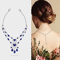 Vista 6 de winee 30 extensores de cadena para collares, extensores de collar para mujeres y niñas, extensores de cadena de acero inoxidable para joyería de 2