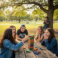 Vista 5 de YEHUA! TOTIKA Mindfulness - Un juego de apilamiento terapéutico Pomoting Autocuidado, empatía y Mindfulness