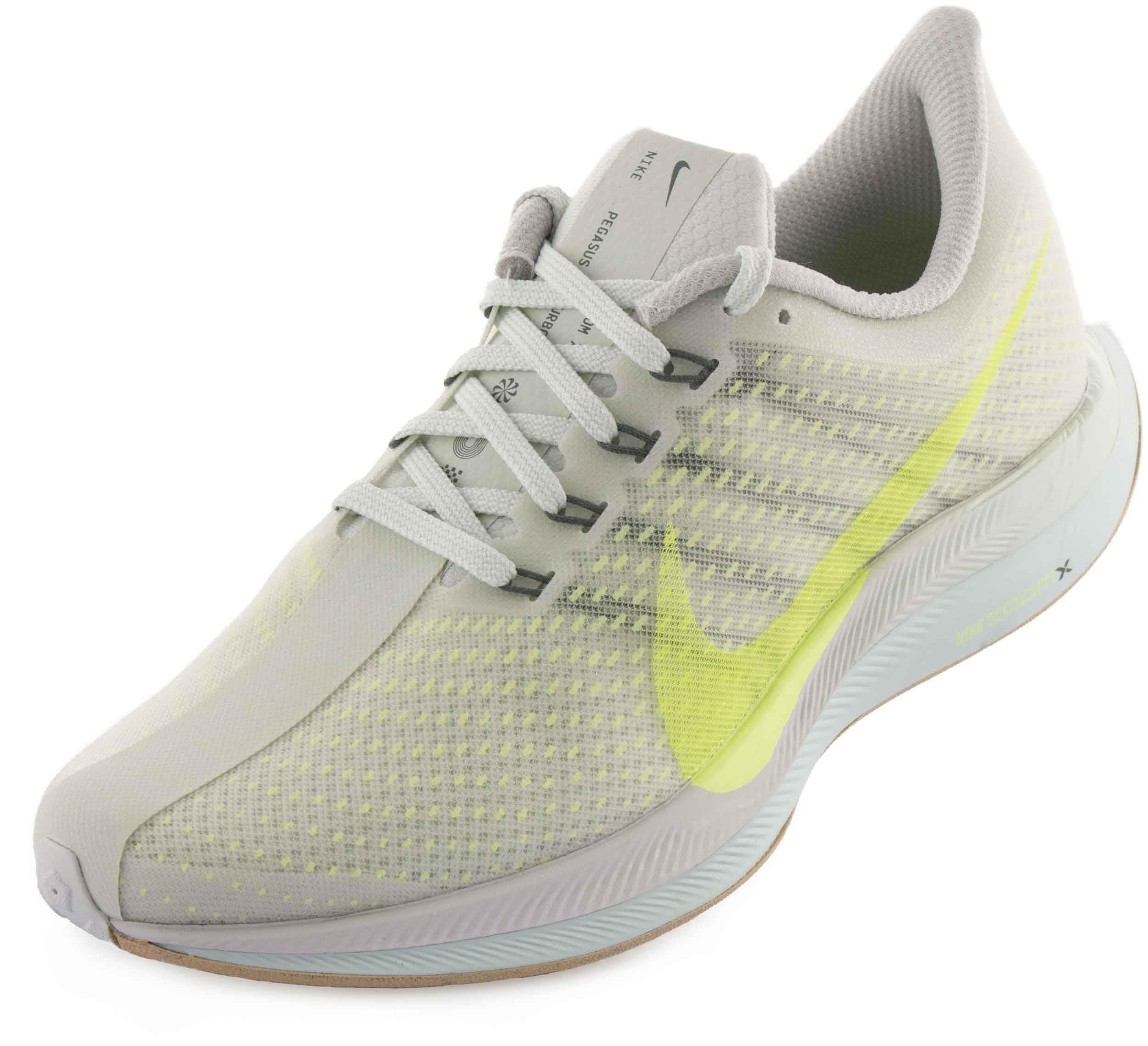 Nike W Zoom Pegasus 35 Turbo Zapatillas de Atletismo, Mujer, Multicolor (Spruce Aura/Barely Volt/Spruce Fog 003), 39 EU (5.5 UK)