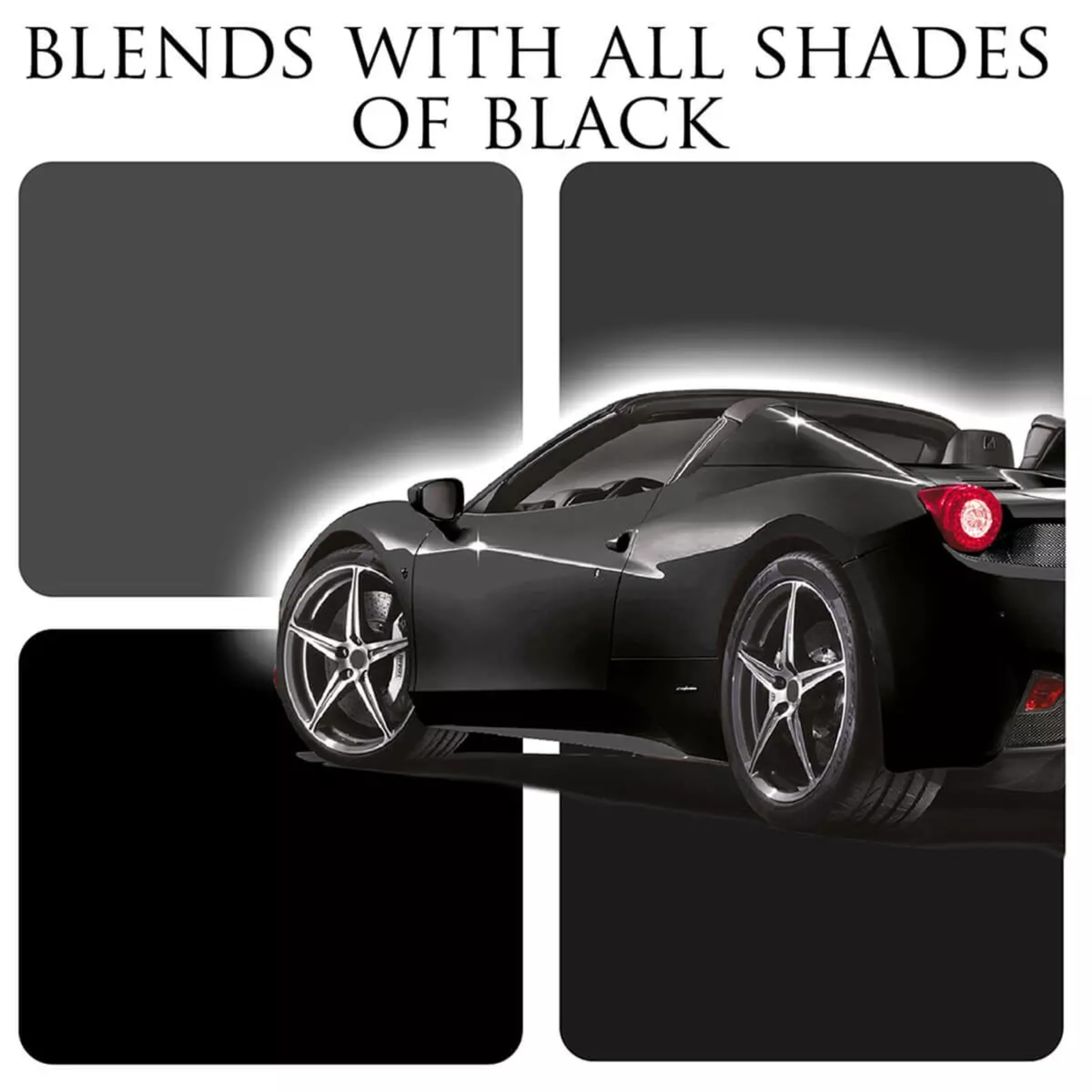 Car Gods Iris, Rénovateur peintures noires, 500ml