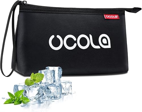 Pequeña bolsa térmica para aperitivos, bolsa con aislamiento pequeño, bolsa de sándwich, bolsa de almuerzo congelable, bolsa de aperitivos