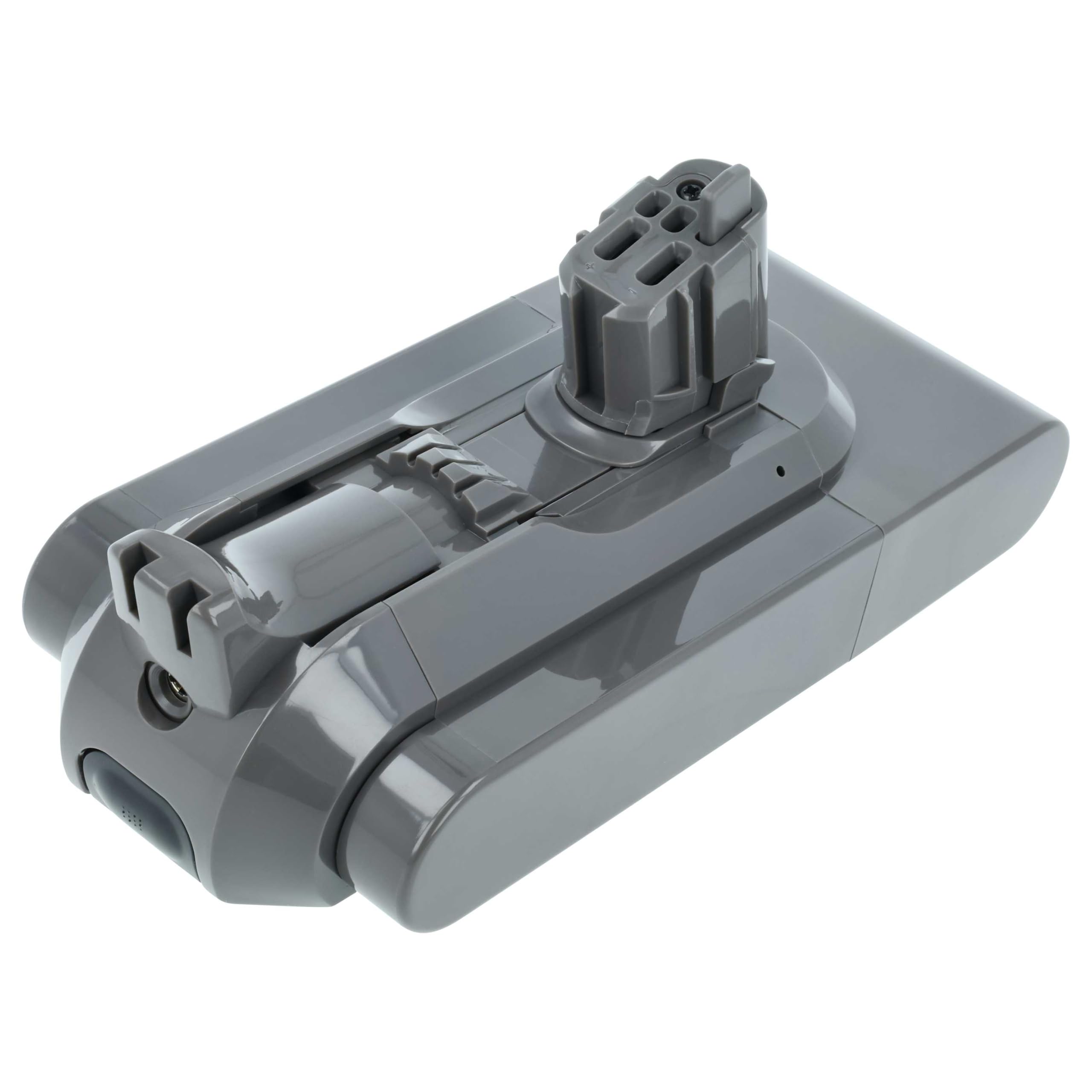 vhbw Batería Compatible con Dyson V15 Detect Total Clean SV22, V15s Submarine Robot Limpieza Gris Oscuro (4000 mAh, 25,2 V, Li-Ion)