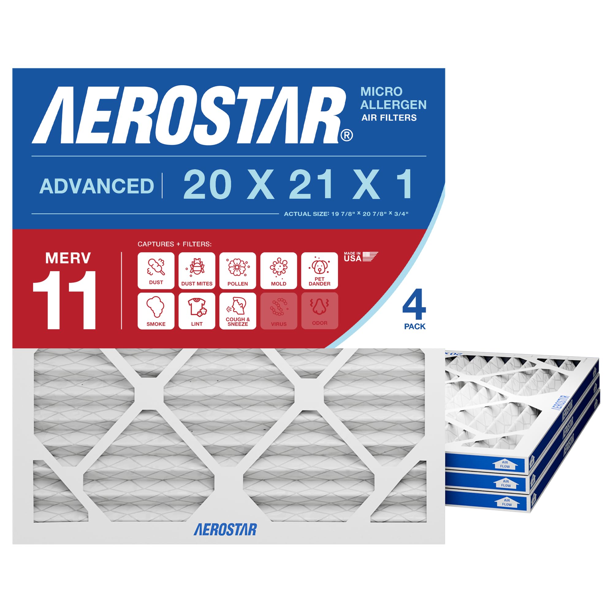 Aerostar MERV 11 4-Pack