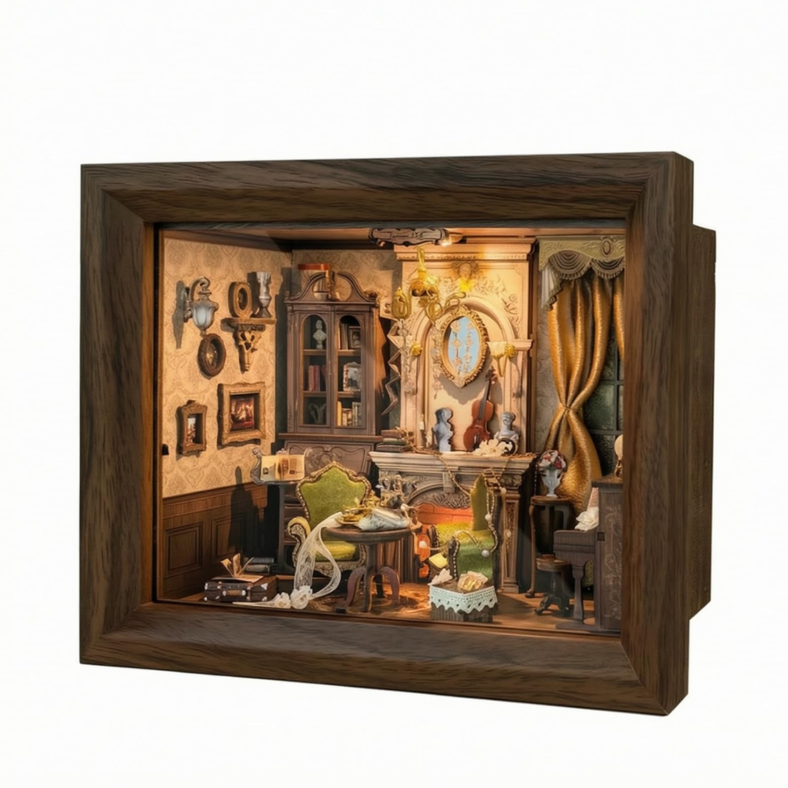 Casa Muñecas Bricolaje