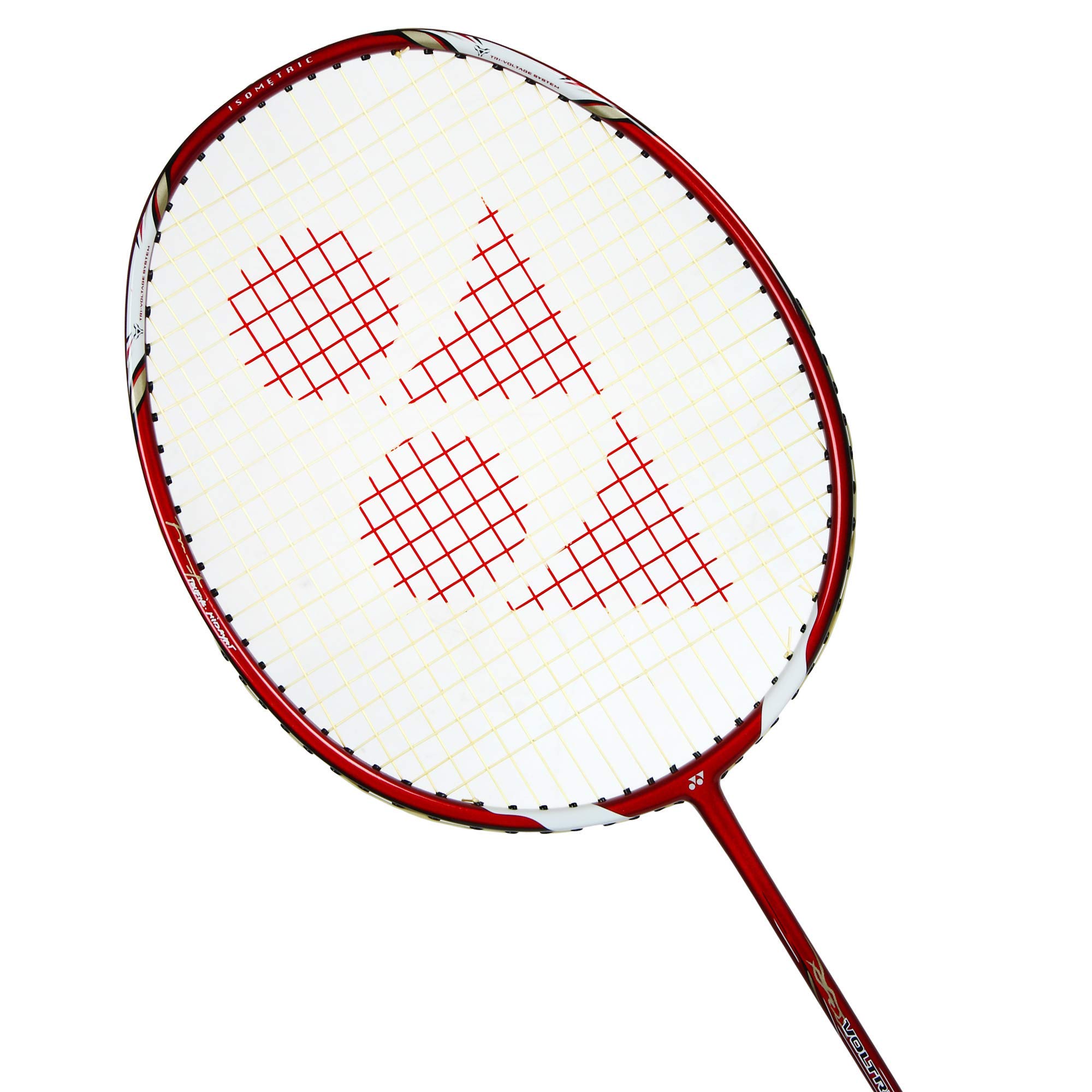 YONEX Voltric 200 Taufik Hidayat Graphite Badminton Racquet (Red