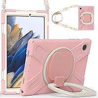 Vista 28 de Funda resistente para Galaxy Tab S10 Ultra 2024/S9 Ultra 2023/S8 Ultra 2022, funda híbrida resistente con soporte para S Pen, funda a prueba