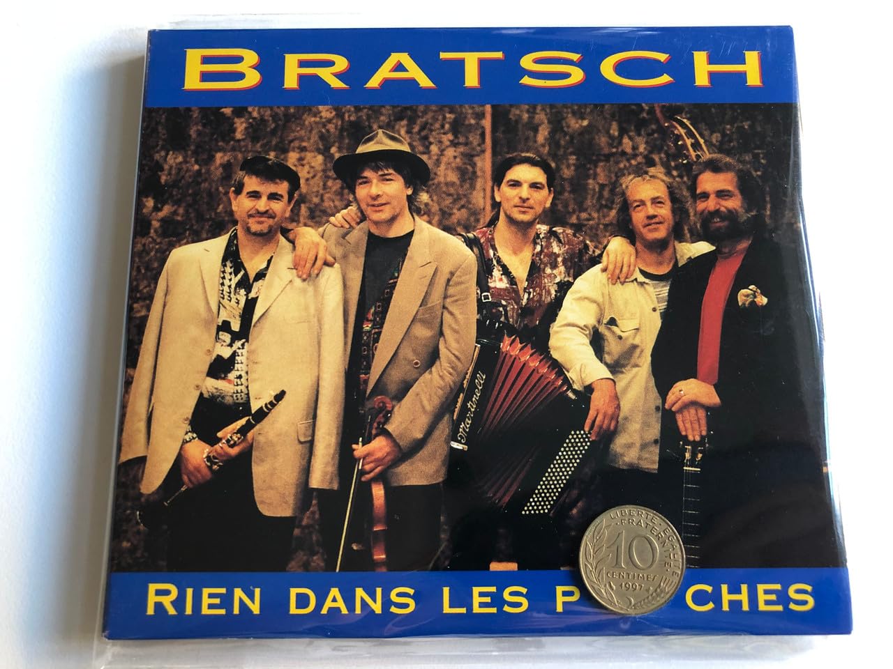 Rien Dans Les Poches [Audio CD] Bratsch and Guests
