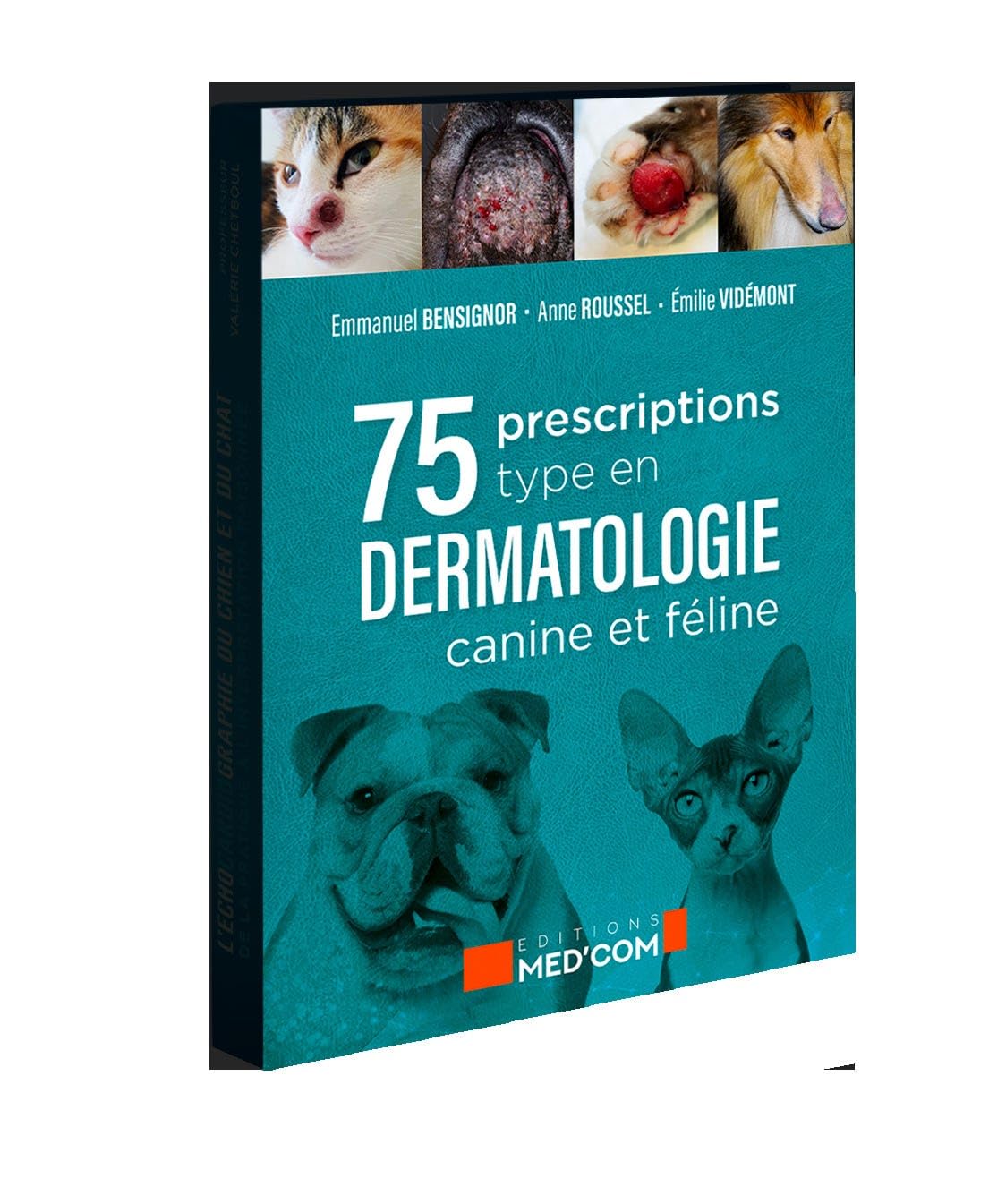 Les 75 Prescriptions type en dermatologie canine et féline