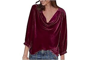 Euphoric Nights in Velvet's Embrace: Women's Velvet Galaxy Top