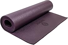 Body Sport Yoga Mat - High-Density, Non-Slip Surface with Shock Absorption - Ideal for Yoga, Pilates, and Home Workouts