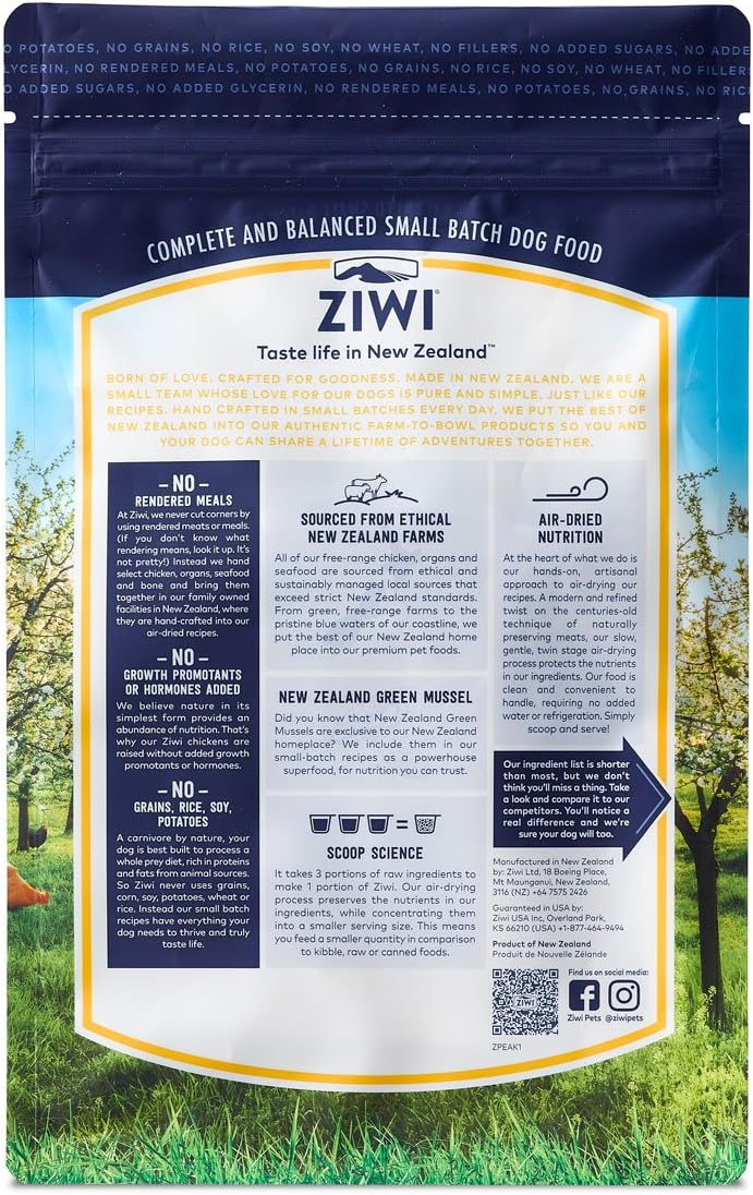 ziwipeak free range chicken