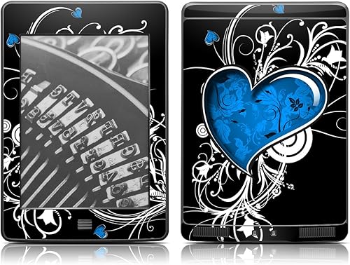 Decalgirl Kindle Touch Skin - Tu corazón (no es compatible con Kindle Paperwhite)