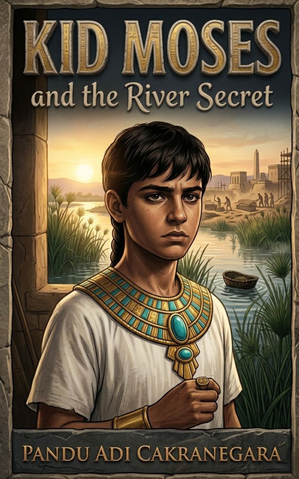 Kid Moses and The River Secret (Legends of the Covenant: Heroes of Faith)