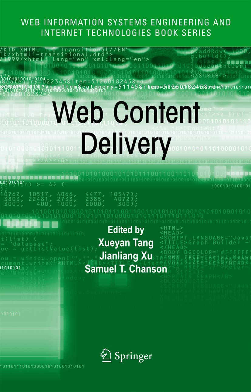 Web Content Delivery: 2