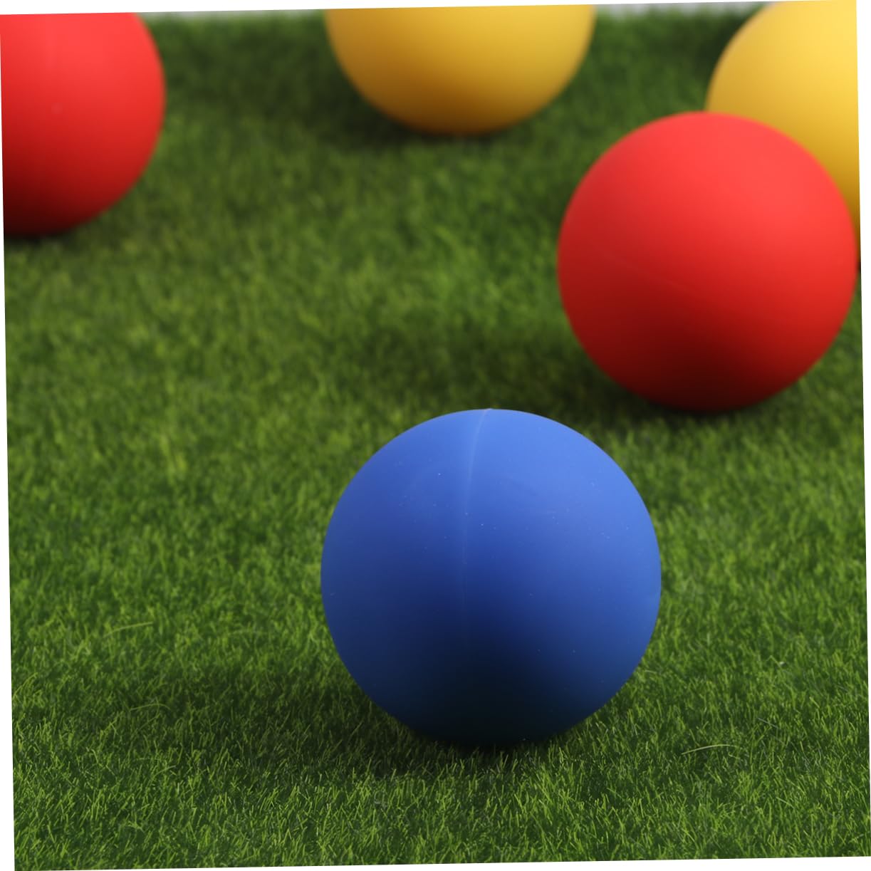 Bola de Masaje de Silicona, Paquete de 10 Piezas para Liberación | Terapia de Puntos Gatillo, Elimina Nudos Musculares, Formato Portátil para Fitness Color Aleatorio