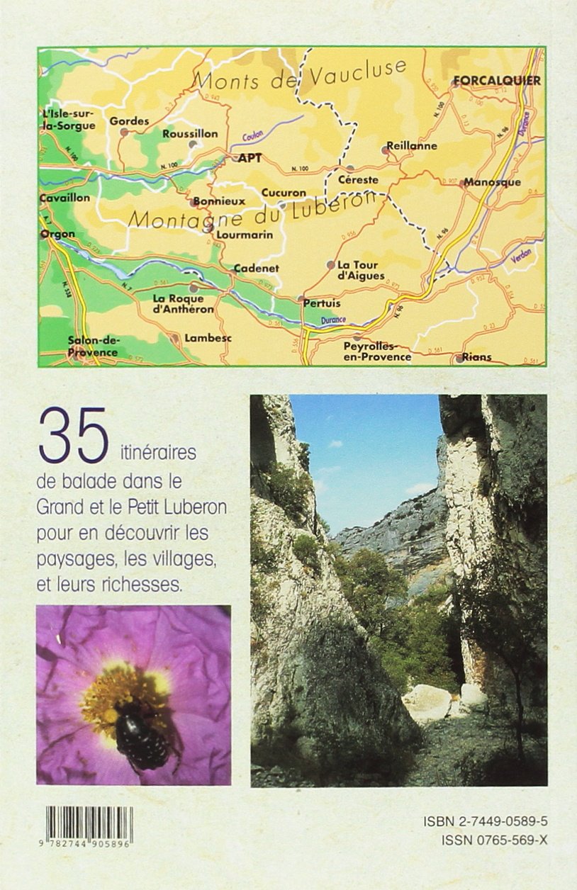 Randonnées pédestres dans le Luberon