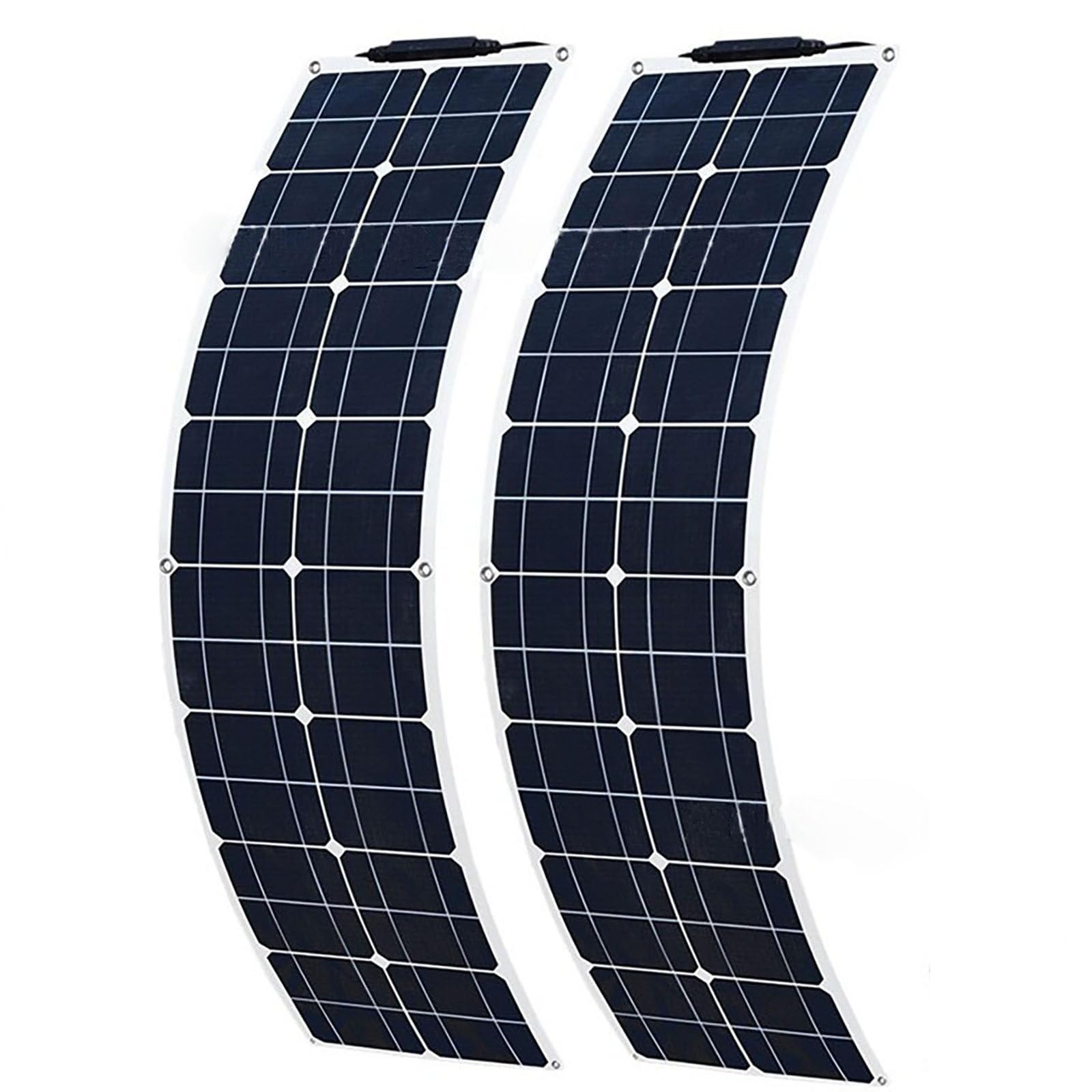 Pannello Solare Portatile 100W, Pannello Solare Impermeabile Ip67, Caricatore Solare per Stazione di Alimentazione RV Campeggio Fuori Rete