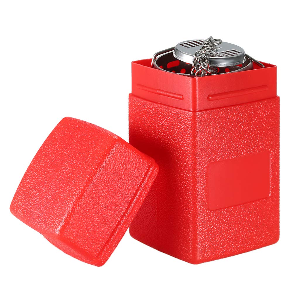 Lampe de camping Lampe à gaz Lanterne campante avec Piezozuendung + 1 Cartouche de gaz