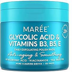Maree Glycolic Acid Face Pads