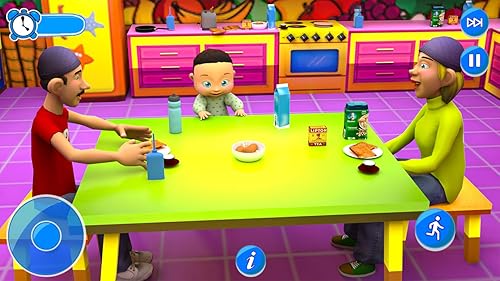 Simulador de mãe jogo de vida - Jogos de Aventura Virtual Mother Happy Family grátis para crianças e